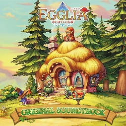 画像ギャラリー No.002のサムネイル画像 / ミュージック フロム ゲームワールド:Track 141 「EGGLIA 〜赤いぼうしの伝説〜」「東亜プラン ARCADE SOUND DIGITAL COLLECTION Vol.1」