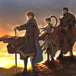 画像ギャラリー No.003のサムネイル画像 / ミュージック フロム ゲームワールド：Track 171 「ネルケと伝説の錬金術士たち 〜新たな大地のアトリエ〜」「ファイアーエムブレム 封印の剣 / 烈火の剣」