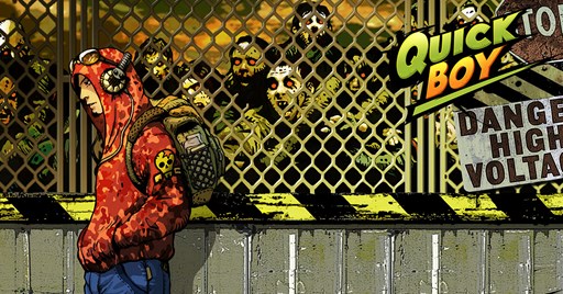 画像ギャラリー No.002のサムネイル画像 / ネットマーブル,ランアクションゲーム「Quickboy」をiOS/Android端末向けに4月中に配信
