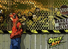 画像ギャラリー No.003のサムネイル画像 / ランニングアドベンチャーゲーム「Quickboy」スマホ向けに配信開始
