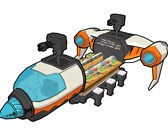 画像ギャラリー No.016のサムネイル画像 / 「AKIBA’S TRIP2」のチームが手がける新作アプリ「宇宙の寿司」がAndroid向けに本日配信開始。屋台で宇宙を駆け巡り，お客に寿司を振る舞おう