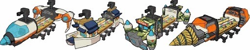 画像ギャラリー No.008のサムネイル画像 / 「AKIBA'S TRIP2」の開発チームが手がけるアクションRPG「宇宙の寿司」のiOS版が本日配信開始。記念キャンペーンは5月12日より実施