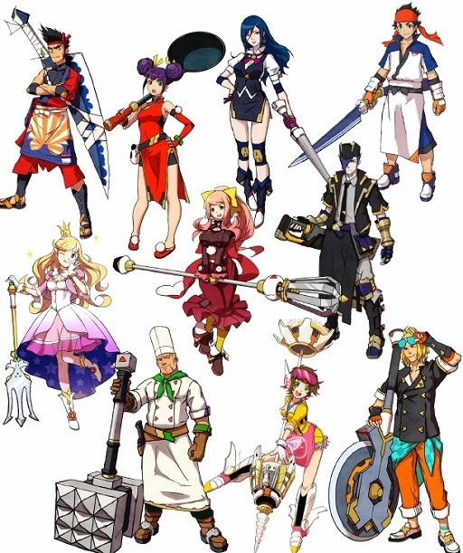 画像ギャラリー No.009のサムネイル画像 / 「AKIBA'S TRIP2」の開発チームが手がけるアクションRPG「宇宙の寿司」のiOS版が本日配信開始。記念キャンペーンは5月12日より実施