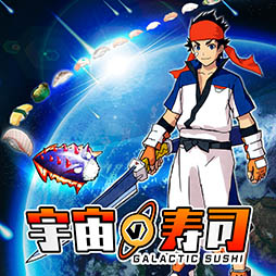 画像ギャラリー No.011のサムネイル画像 / 「AKIBA'S TRIP2」の開発チームが手がけるアクションRPG「宇宙の寿司」のiOS版が本日配信開始。記念キャンペーンは5月12日より実施