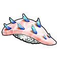 画像ギャラリー No.014のサムネイル画像 / 「宇宙の寿司」10万DL達成。ランキング機能と新キャラを追加