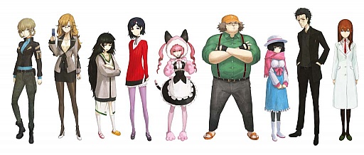 画像ギャラリー No.003のサムネイル画像 / MAGES.が「ANONYMOUS;CODE」「STEINS;GATE 0」の新作アドベンチャーゲーム2本を発表。PS4/PS3/PS Vita版「CHAOS;CHILD」の6月25日発売も決定