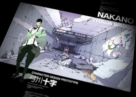 画像ギャラリー No.006のサムネイル画像 / 「ANONYMOUS;CODE」に登場するデジタル探偵業「チーム“アゾット”」の情報と，近未来バイク「グレイパー」のイメージボードが公開に