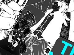 「ANONYMOUS;CODE」に登場するデジタル探偵業「チーム“アゾット”」の情報と，近未来バイク「グレイパー」のイメージボードが公開に