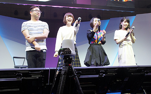 画像ギャラリー No.002のサムネイル画像 / ［TGS 2015］オープニング映像が初披露。出演声優やプロデューサーによるトークショーも行われた「STEINS;GATE 0」のステージをレポート