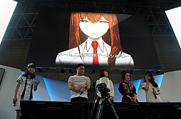 画像ギャラリー No.004のサムネイル画像 / ［TGS 2015］オープニング映像が初披露。出演声優やプロデューサーによるトークショーも行われた「STEINS;GATE 0」のステージをレポート