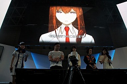 画像ギャラリー No.006のサムネイル画像 / ［TGS 2015］オープニング映像が初披露。出演声優やプロデューサーによるトークショーも行われた「STEINS;GATE 0」のステージをレポート