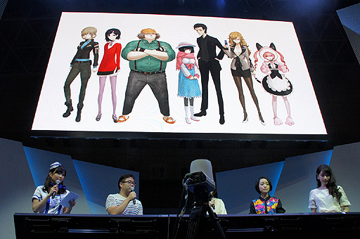 画像ギャラリー No.008のサムネイル画像 / ［TGS 2015］オープニング映像が初披露。出演声優やプロデューサーによるトークショーも行われた「STEINS;GATE 0」のステージをレポート