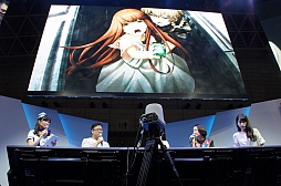 画像ギャラリー No.012のサムネイル画像 / ［TGS 2015］オープニング映像が初披露。出演声優やプロデューサーによるトークショーも行われた「STEINS;GATE 0」のステージをレポート