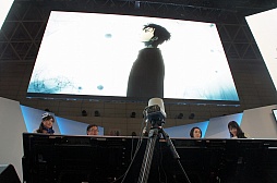 画像ギャラリー No.014のサムネイル画像 / ［TGS 2015］オープニング映像が初披露。出演声優やプロデューサーによるトークショーも行われた「STEINS;GATE 0」のステージをレポート