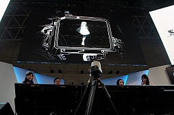 画像ギャラリー No.016のサムネイル画像 / ［TGS 2015］オープニング映像が初披露。出演声優やプロデューサーによるトークショーも行われた「STEINS;GATE 0」のステージをレポート