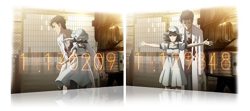 画像ギャラリー No.001のサムネイル画像 / TVアニメ「STEINS;GATE」再放送23話が「STEINS;GATE 0」に繋がる結末に。特別番組が放送決定