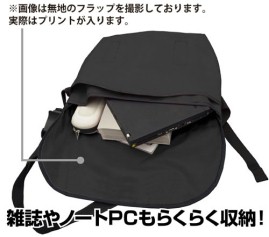 画像ギャラリー No.007のサムネイル画像 / 「STEINS;GATE 0」Amadeus 紅莉栖のリバーシブルメッセンジャーバッグが登場