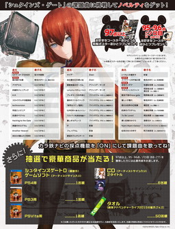 画像ギャラリー No.002のサムネイル画像 / カラ鉄で「The Sound of STEINS;GATE 魂」コラボ企画が2月26日に開催