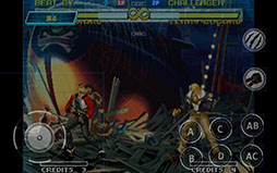 画像ギャラリー No.008のサムネイル画像 / あの興奮がスマホで蘇る。2D対戦格闘ゲーム「餓狼 MARK OF THE WOLVES」を紹介する「(ほぼ)日刊スマホゲーム通信」第799回