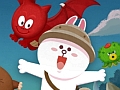 「LINE バブル2」，50ルビーと3000コインがもらえる事前登録の受付が本日スタート。配信は2015年春を予定