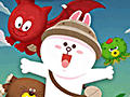 世界累計3600万DLを突破した人気作の続編「LINE バブル2」が本日配信開始。バブルの絵柄を揃えて消し，ミッションクリアを目指そう