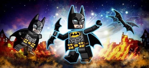 画像ギャラリー No.003のサムネイル画像 / 映画「レゴ バットマン ザ・ムービー」と「LINE バブル2」＆「LINE レンジャー」とのコラボが決定