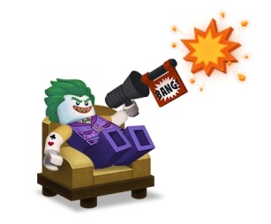 画像ギャラリー No.006のサムネイル画像 / 映画「レゴ バットマン ザ・ムービー」と「LINE バブル2」＆「LINE レンジャー」とのコラボが決定