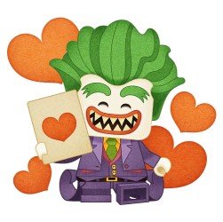 画像ギャラリー No.008のサムネイル画像 / 映画「レゴ バットマン ザ・ムービー」と「LINE バブル2」＆「LINE レンジャー」とのコラボが決定