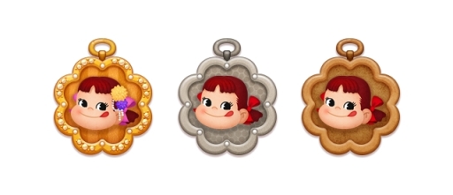 画像ギャラリー No.005のサムネイル画像 / 「LINE バブル2」が不二家のキャラクター「ペコちゃん」とコラボ。限定のLINEスタンプも