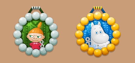 画像ギャラリー No.002のサムネイル画像 / 「LINE バブル2」で「ムーミン」コラボがスタート。プレゼントキャンペーンも