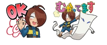 画像ギャラリー No.007のサムネイル画像 / 「LINE バブル2」がアニメ“ゲゲゲの鬼太郎（第6期）”とコラボ。鬼太郎，目玉おやじ，ねこ娘などがもらえるイベントが開催