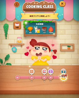 画像ギャラリー No.002のサムネイル画像 / 「LINE バブル2」で“クレヨンしんちゃん”コラボが開始。コラボLINEスタンプも無料配信