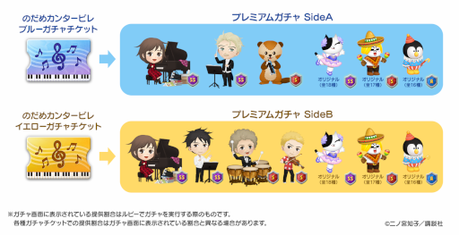 画像ギャラリー No.004のサムネイル画像 / 「LINE バブル2」，漫画「のだめカンタービレ」とのコラボを開始。プレゼントキャンペーンも開催