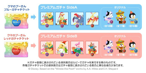 画像ギャラリー No.002のサムネイル画像 / 「LINE バブル2」,くまのプーさんのキャラクターが登場するイベント開始