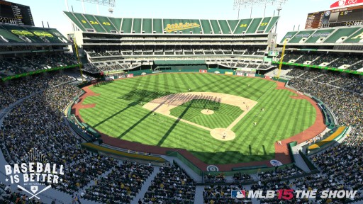 画像ギャラリー No.010のサムネイル画像 / DL専用タイトル「MLB 15 THE SHOW(英語版)」がPS4 / PS3 / PS Vita向けに4月9日配信。さらに磨きのかかったリアルなメジャーリーグ体験