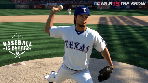 画像ギャラリー No.012のサムネイル画像 / DL専用タイトル「MLB 15 THE SHOW(英語版)」がPS4 / PS3 / PS Vita向けに4月9日配信。さらに磨きのかかったリアルなメジャーリーグ体験