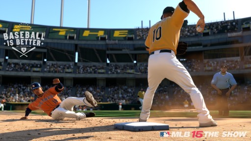 画像ギャラリー No.013のサムネイル画像 / DL専用タイトル「MLB 15 THE SHOW(英語版)」がPS4 / PS3 / PS Vita向けに4月9日配信。さらに磨きのかかったリアルなメジャーリーグ体験