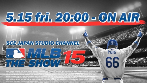 画像ギャラリー No.002のサムネイル画像 / 「MLB 15 THE SHOW」，「HELLDIVERS」のニコ生が本日20時配信