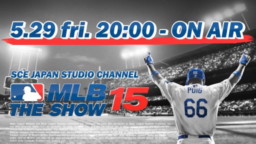 画像ギャラリー No.002のサムネイル画像 / 「MLB 15 THE SHOW」,ニコニコ生放送の第3回が本日20時に配信