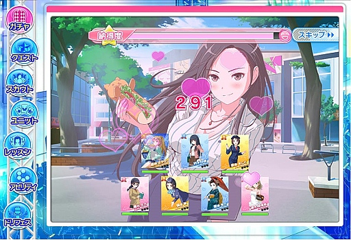 画像ギャラリー No.010のサムネイル画像 / 正式サービススタートから1か月で登録者数30万人を突破したDMMのアイドル育成ブラゲの新星「アイドルうぉーず」。基本システムから人気の秘密を探る