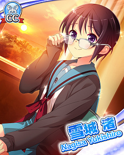 画像ギャラリー No.005のサムネイル画像 / 「アイドルうぉーず」,スニーカー文庫とのコラボが開始。「涼宮ハルヒの憂鬱」の描きおろし限定カードが登場