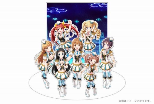 画像ギャラリー No.003のサムネイル画像 / 「アイドルうぉーず」の5周年記念7大キャンペーンが開催。オリジナル公式グッズを販売