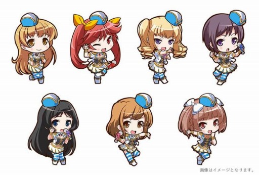 画像ギャラリー No.005のサムネイル画像 / 「アイドルうぉーず」の5周年記念7大キャンペーンが開催。オリジナル公式グッズを販売