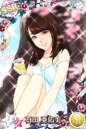 画像ギャラリー No.009のサムネイル画像 / iOS版「ハロプロタップライブ」Mobageで配信開始。「桜咲く大還元祭」を実施