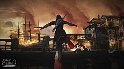 画像ギャラリー No.003のサムネイル画像 / 2.5Dタイプのサイドスクロールアクション「Assassin’s Creed Chronicles」3部作が発表。第1弾の「China」が4月21日にリリース(※16:00日本語版の内容を追記)