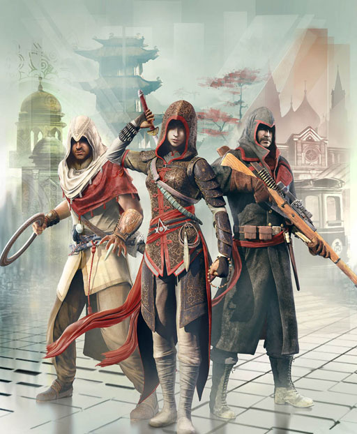 画像ギャラリー No.013のサムネイル画像 / 2.5Dタイプのサイドスクロールアクション「Assassin’s Creed Chronicles」3部作が発表。第1弾の「China」が4月21日にリリース(※16:00日本語版の内容を追記)