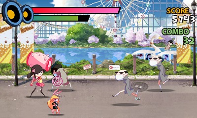 画像ギャラリー No.001のサムネイル画像 / 3DS版「ラジオハンマー」が4月8日に配信決定。「BLAZBLUE」の3DS用テーマも配信中