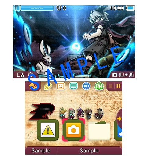 画像ギャラリー No.005のサムネイル画像 / 3DS版「ラジオハンマー」の配信がスタート。リズムに乗って敵を倒そう