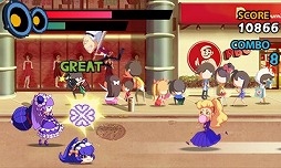 画像ギャラリー No.008のサムネイル画像 / 3DS版「ラジオハンマー」の配信がスタート。リズムに乗って敵を倒そう