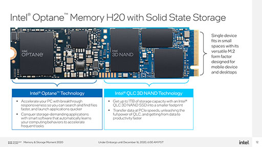 画像ギャラリー No.007のサムネイル画像 / Intel,新型SSD「SSD 670p」とOptane Memory付きSSD「Optane H20」を発表